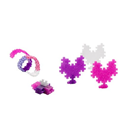 PLUS PLUS Glitter Mix Tube - Mini Interlocking Building Blocks Set - color: Glitter Mix