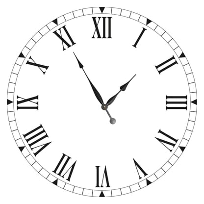 QWORK High Torque Quartz Long Shaft Clock Mechanism Replacement with Hands, Ideal for DIY Clock Projects and Repairs