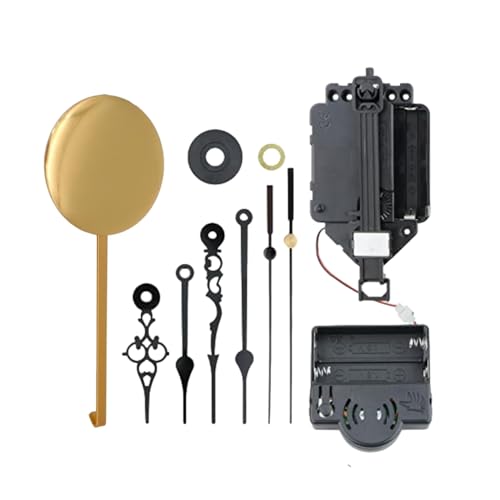 Prettyia Quartz Pendulum Trigger Clock Movement Chime Music Box Completer