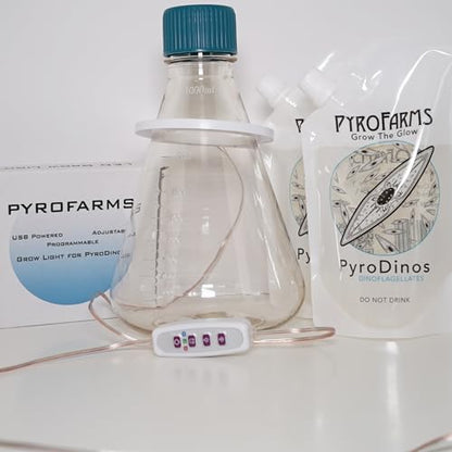 The GrowPro Plus System - The Ultimate PyroDino Growing Kit