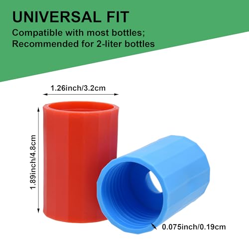 MIHEY 24 Pcs Tornado Bottle Connector Vortex Tube