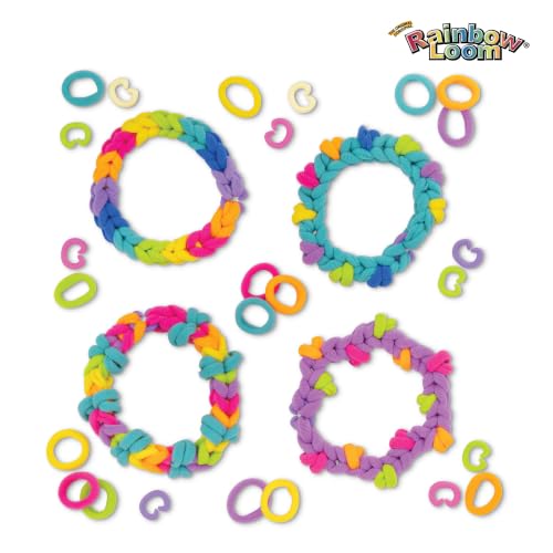 Rainbow Loom Fluff Refill Kit, Fluff Band Craft Kit, DIY Craft Age 7+ - style: Puff Pop Refill