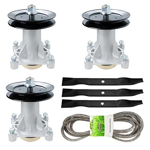 187292 Spindle 54" Deck Rebuild Kit for LGT24K54 YTH2454 LGT2654 LGT2554 - size: 54" Deck Blade Spindle Rebuild Kit