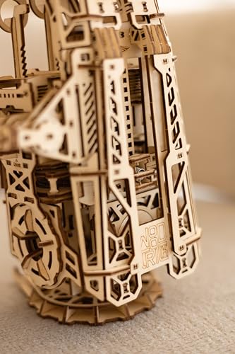 Wood Trick Cyber Hand 3D Wooden Puzzles for Adults to Build