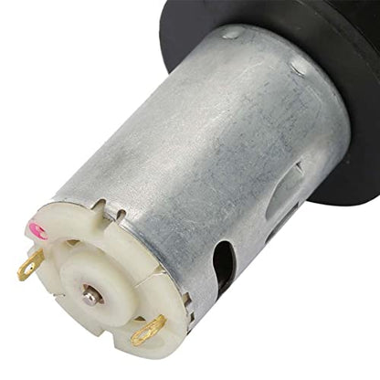 Walfront DC Miniature Hand-cranked Wind Hydraulic Generator Power Energy Dynamotor Electric Gear Motor High Speed Low Noise,