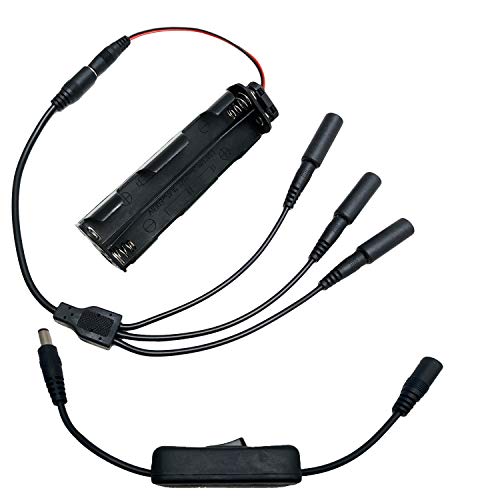 Red Led Light 3 Head Micro Special Effects Kit 12v 9v Dc Theatrical Costumes Christmas Lighting