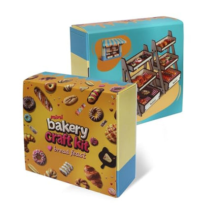 iLAND Crafts for Teens 14-16 Adults Bakery DIY Clay Art Kit, Birthday Gifts - style: Clay Bakery w/ Spotlights