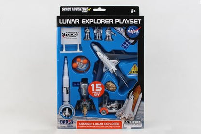 Space Mission 16 Piece set w/ Kennedy Space Center Sign - style: 16 Piece Set