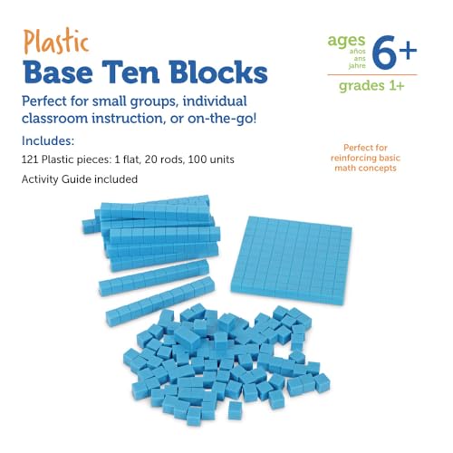Learning Resources Base Ten Blocks Smart Pack - style: Base Ten Smart Pack