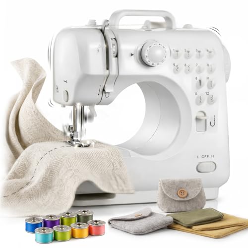 Flying Banana Mini Sewing Machine for Beginners, Portable Mending Machine - style: Heavy Fabric Pro Sew