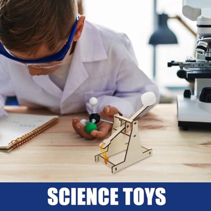 Kids Catapult Building Kit Trebuchet Engineering Puzzle Learning