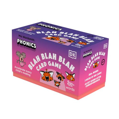 Blah Blah Blah Card Game