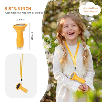 Kids Microscope, Portable Microscope for Kids