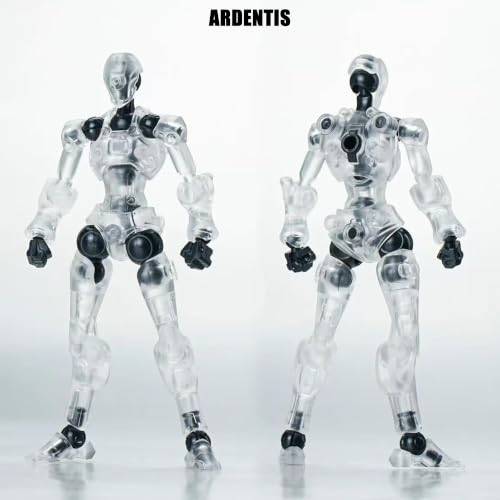ARDENTIS & Sheik Mainland 1/18 Model Kit Mecha Xenostrike Transparent 2PCS - color: Xenostrike Transparent
