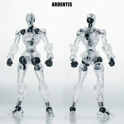 ARDENTIS & Sheik Mainland 1/18 Model Kit Mecha Xenostrike Transparent 2PCS - color: Xenostrike Transparent