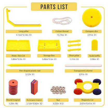 STEM Junior Science Magnet Set for Education Science Experiment Tools