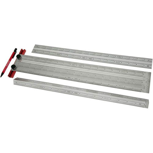 INCRA IRSET18 Marking Rule Set, 18" - size: 18-Inch