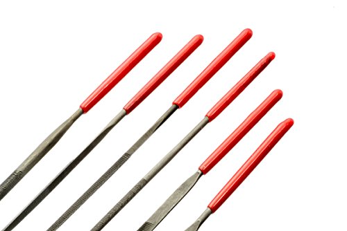 SE 100 mm Long Needle File Set (6 PC.) - 7386DNF