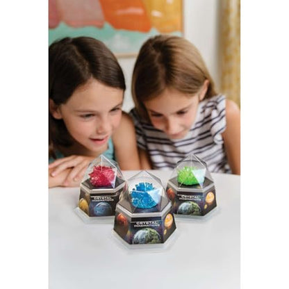 Crystal Growing/Crystal Imaginations Blue - (1 Pc.) - Great Hands-on Activity - style: Blue Crystals