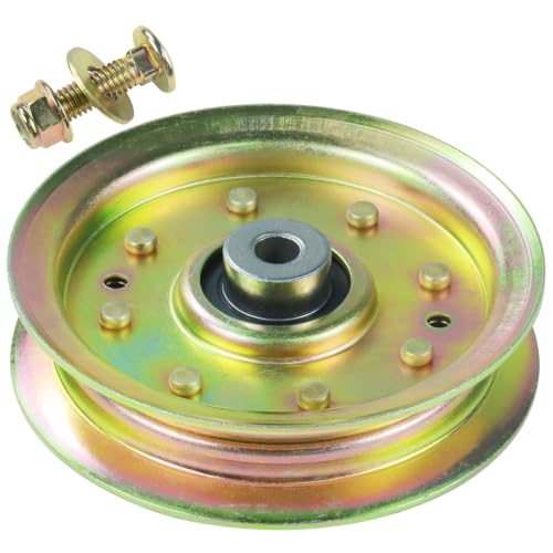 175820 Idler Pulley for Craftsman 42" 48", Husqvarna 48" Mower Deck - color: T15 1x175820