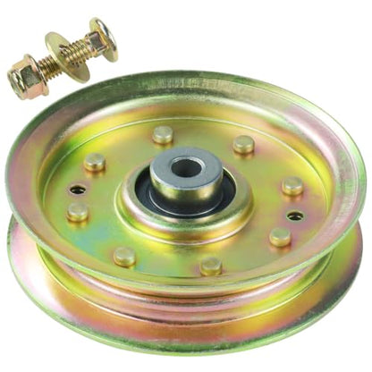 175820 Idler Pulley for Craftsman 42" 48", Husqvarna 48" Mower Deck - color: T15 1x175820