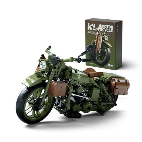 Nifeliz WLA Motorcycle Building Set, NF10333