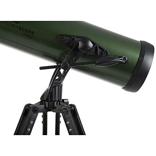 Celestron ExploraScope 114AZ Relector Manual Telescope for Beginners