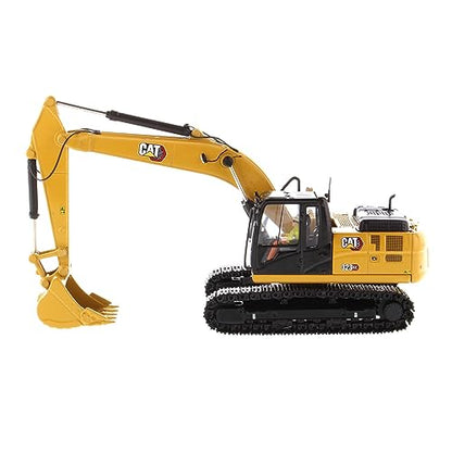 1:50 Caterpillar 323 GX Hydraulic Excavator - High Line Series by Diecast Masters