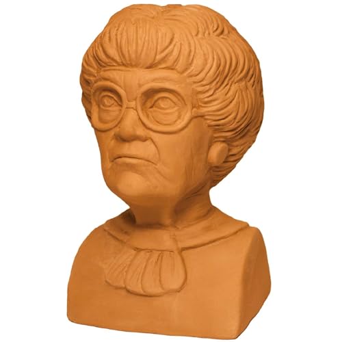 Chia Pet Golden Girls Sophia Terracotta Planter with Seed Pack - style: Golden Girls - Sophia