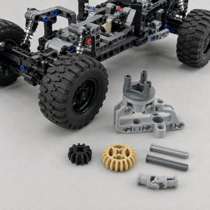 4-Pack MOC Suspension Drive Kit 12:20 Ratio with Axles and U-Joints