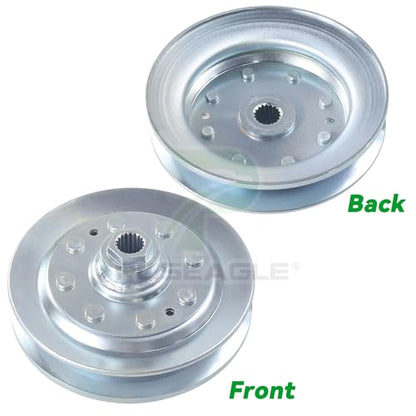 AM124055 Sheave Pulley for John Deere GT235, GT225 Lawn Tractors - size: 1xAM124055