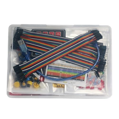 774Pcs UNO R3 Super Starter Kit Project Complete Ultimate with Tutorial Compatible with Arduino IDE - color: 774Pcs UNO R3 Super Starter Kit