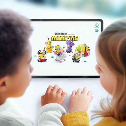 HEY CLAY Fat Brain Toys Minions, Air Dry Clay Kit with Interactive App for Kids & Tweens, Modeling Clay and Crafts Set for Kids Ages 5 to 11 - color: Full Set