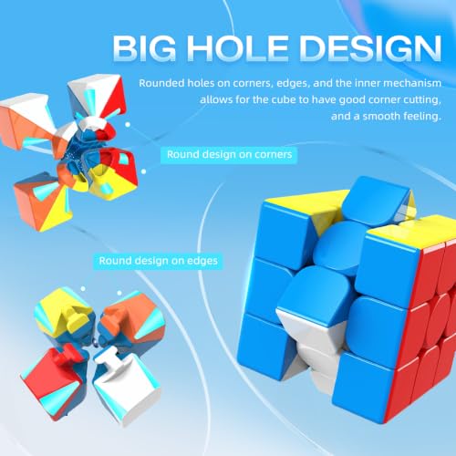 Moyu Meilong 2x2 3x3 4x4 5x5 Cube Set Gift Box Magic Cube Bundle
