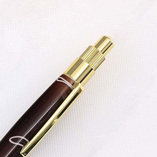 Legacy Woodturning Gear Click Pen Kit - Variety, 8 Pack, Includes 4 Gold, 2 Chrome, 2 Gun Metal, Woodworking Project Kit