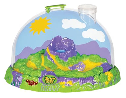 Insect Lore Ladybug Land with Prepaid Voucher - Redeem Voucher for 10-15 Native Ladybug Larvae - Diorama Style Ladybug Habitat for Kids - Observe, Raise, & Release Adult Ladybugs