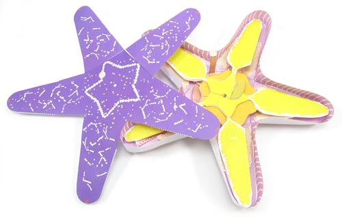 NewPath Starfish Dissection 3-D Paper Model Making Kit - Individual Student Edition (17-7746)