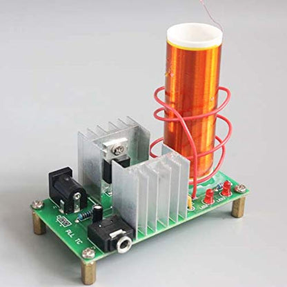 Garosa Plasma Speaker Kit, Rotating Arc LED DIY Science