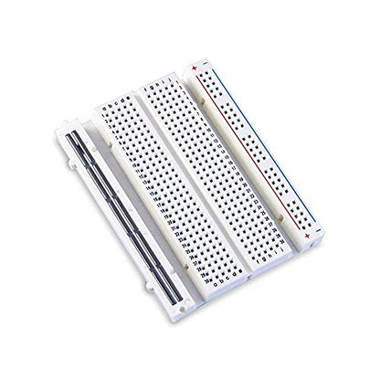 MCIGICM Breadboards, 2Pcs 830 Point & 2Pcs 400 Point Solderless Bread Board