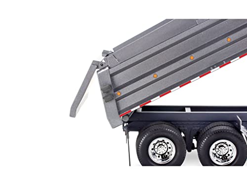 Revell 12628 Kenworth W-900 Dump Truck 1:25 Scale 265-Piece Skill Level 5 Model Building Kit