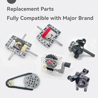 Technic Parts Building Block Pieces Sets, 260 Pieces