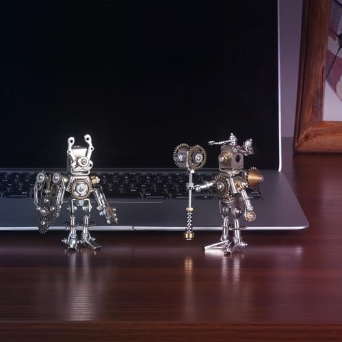 3D Metal Puzzles for Adults，3D Puzzle Metal Model Kit，3D Mechanical Model，Brain Teaser Puzzles DIY Assembling for Stress Relief for Teenagers and Adults - color: Be-il-er