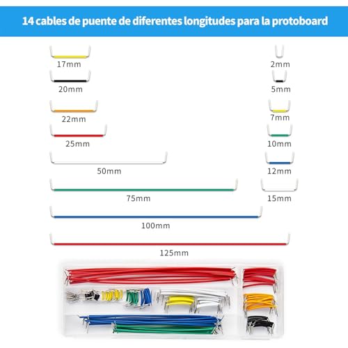 Breadboard Kit with Power Supply Module, Electronic Component Set