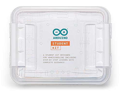Arduino Student Kit [AKX00025] - Complete STEM Learning Kit with Hands-On Projects, Sensors, Components, and Interactive Curriculum for Electronics and Programming