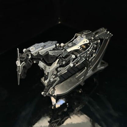 Solar Mechanical Horse, 3D Metal Puzzles for Adults, Automaton Desk Art