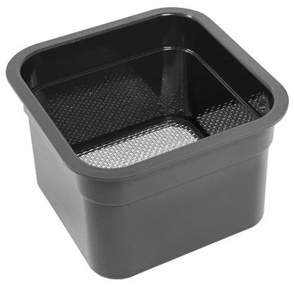 Sluice Fox mini Classifier Screen Gold panning Kits, Stainless Steel Screen mesh sifting Sieve Prospecting and gem Sorting; Shark Tooth sift Sifter - color: #20 Mesh Screen (400 holes per sq.in.) Purple