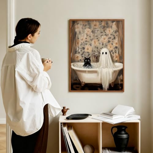 Halloween Paint by Numbers Kit for Adults, Paint by Numbers Adults 16x20 in - color: Halloween Ghost, size: 16*20inch