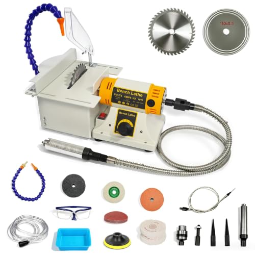 Lapidary Saw Machine for Crafts Multifunctional Lapidary Equipment 750W