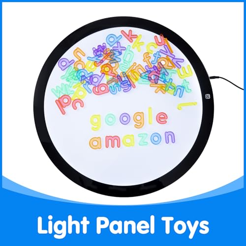 78 Pcs Translucent Lowercase Letters - Light Table Toys - style: Lowercase Letters
