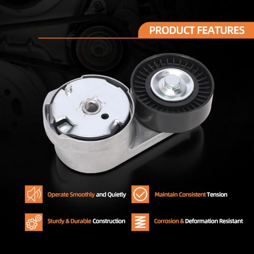 Drive Belt Tensioner & Single Idler Pulley Kit #39282 38082